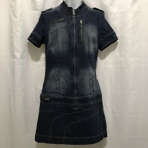 Blue jeans dress